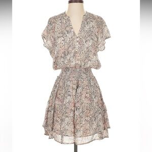 GUC Rails - Floral Print Dress - XS
